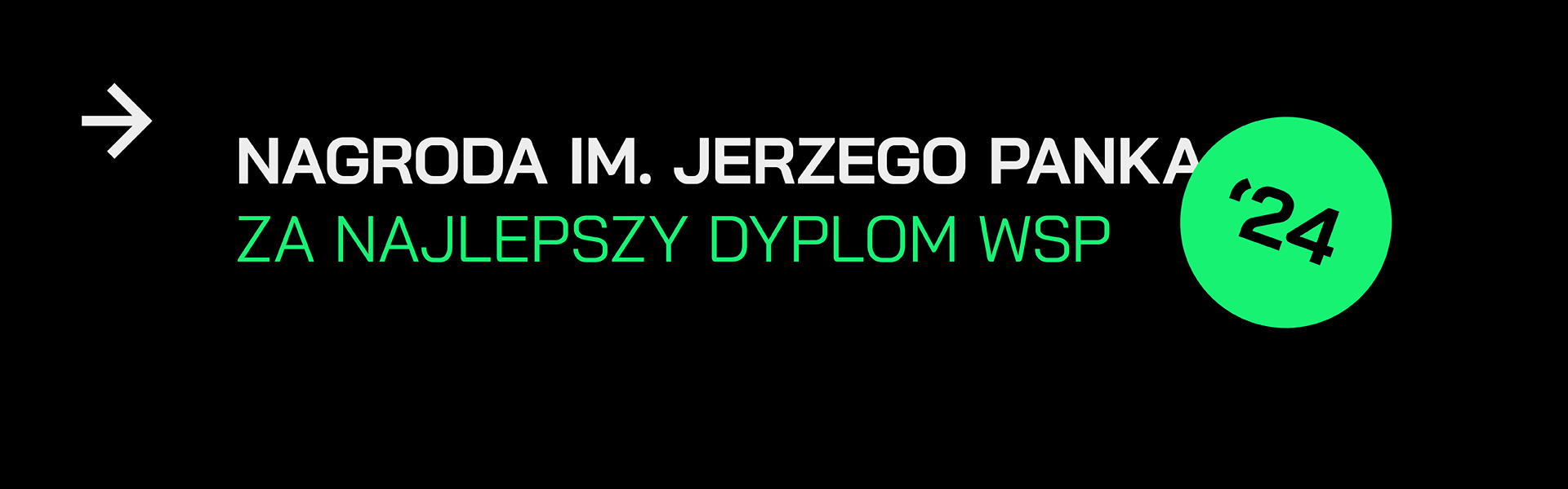 Nagroda im. Jerzego Panka za Najlepszy Dyplom Wydziału Sztuk Pięknych